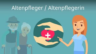 Altenpfleger  Ausbildungen Aufgaben Gehalt [upl. by Arreit128]