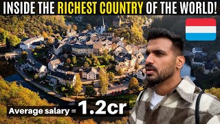 Luxembourg World’s WEALTHIEST Country 🇱🇺 [upl. by Welby237]