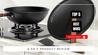 Best Woks On Amazon  Top 5 Product  Reviewed amp Tested [upl. by Ralfston]