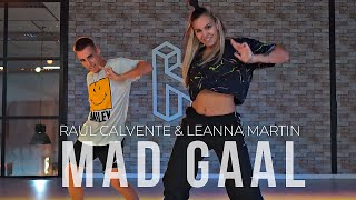 BEAM  MAD GAAL  Raul Calvente amp Leanna Martin Choreography [upl. by Sielen]