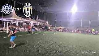 resenha X Juventus copa Cristiano Arrais [upl. by Tzong]