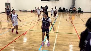 2nd Half  DEC 1  Girls Div Rising Star [upl. by Nottus]