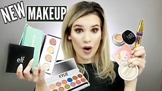 FULL Face TESTING ALL NEW MAKEUP Holy Grail or FAIL [upl. by Gnot]