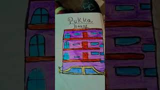 Pukka house and kutcha house [upl. by Trixy]