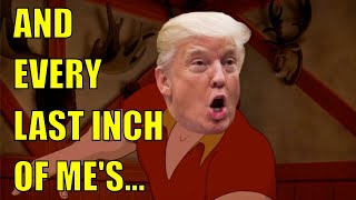 THE TRUMP  Gaston Song Parody comedy trump parody [upl. by Fritts]