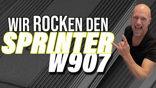 Sprinter W907  DSP Endstufe und Subwoofer  So verbessert du den Sound Schritt für Schritt  ARS24 [upl. by Rother]