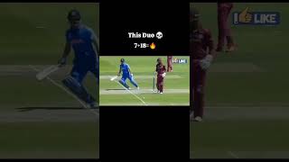 Virat Kohli MS Dhoni super Speed runviratkohli msdhoni 👑🇮🇳 [upl. by Lamahj]