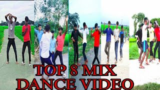 Top 8 mix Dance video  dancevideo comedy funny foolreels danceboy650 foryou funnydance [upl. by Oterol]