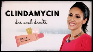 Clindamycin phosphate gel uses for acne its side effects how to use Clindamycin involveevolve [upl. by Dyan815]