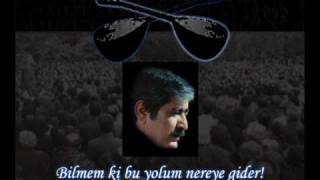 Aşık Mahzuni Şerif  Bu Mezarda Bir Garip Var byHACI [upl. by Valorie376]