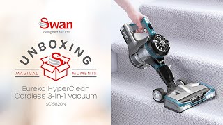 UNBOXING  Hyperclean Vacuum unboxing video  SC15820N [upl. by Ailemac]