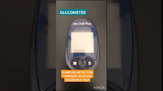 GLUCOMETER ‎nitrolabtech [upl. by Favrot912]