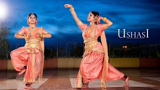 Ekadantaya Vakratundaya  Shankar Mahadevan  Dance Cover  Ushasi kar [upl. by Xad]