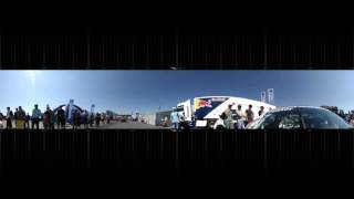 PCCD Hockenheim  360 Grad Impressionen aus dem Fahrerlager [upl. by Derwon]