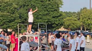 Grafton HS band camp performance [upl. by Tessie]