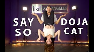 SAY SO  Doja Cat Dance  Matt Steffanina amp Sofie Dossi [upl. by Aihseket]