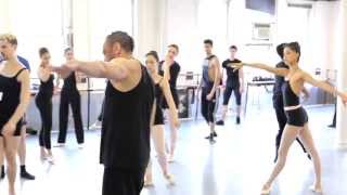 Joffrey Ballet School Summer Intensive Teaser Video Feat Master Teacher Dwight Rhoden [upl. by Anotal]