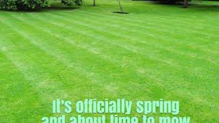 Mowing Your Zoysia Lawn [upl. by Piane]