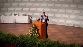 Graduierungsfeier der Wiesbaden Business School 27012017 Keynote Michael Diegelmann cometis AG [upl. by Namlaz]