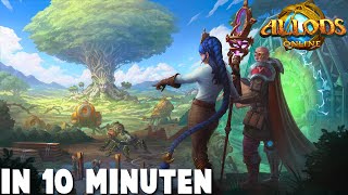 Allods Online in 10 Minuten [upl. by Nyletak]