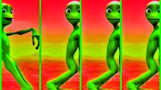 funny frog dance viral frog dance green colour frog dance [upl. by Eiramannod]