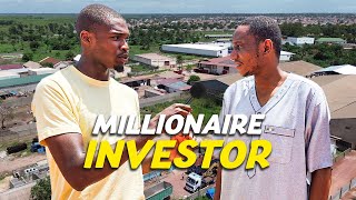 Ways to Make Gambia a Prosperous Nation Interview with a Millionaire Investor [upl. by Nabla]