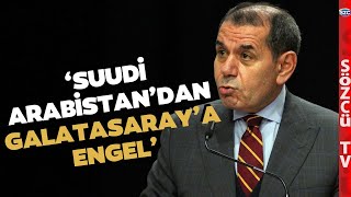 Suudi Arabistandan Galatasaraya Dönüş Engeli Turhan Çömez Aktardı [upl. by Etnoek]