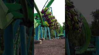 The Original Jojo Roll  Hydra the Revenge at Dorney Park [upl. by Ennalorac]