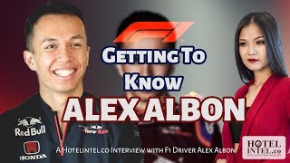 Getting to Know Alex Albon  F1 Driver Scuderia Toro Rosso  Hotelintel [upl. by Florri26]