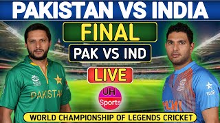 India Champion vs Pakistan Champion Live Match  India Legends Vs Pakistan Legends Final Match Toss [upl. by Ruperto]