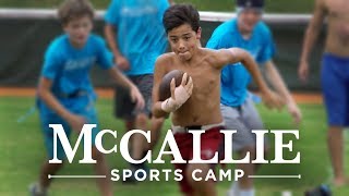 Sports Camp  McCallie School [upl. by Aletse767]