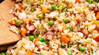 BACON FRIED RICE [upl. by Soane]