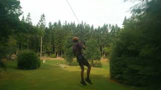 OAKERWOOD ZIP WIRE [upl. by Asilav]