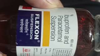 Ibuprofen And Paracetamol Suspension Uses In Hindi  FLEXON SUSPENSION Uses And Side Effect [upl. by Peppy446]