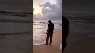 Panambur Beach  Mangalore  Aditya AP Malviya  Wanderwithrebel beachywaves sunset arijit [upl. by Aihsot]