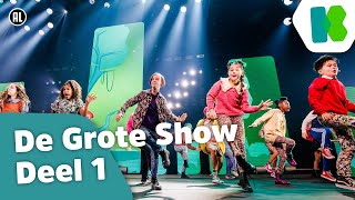 Kinderen voor Kinderen LIVE  De Grote Show Deel 1 [upl. by Ajdan]