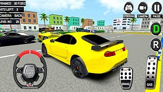 Car Parking Multiplayer  City Driving School Car Games Free Download For Android [upl. by Eelrak]