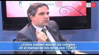 Colaboración de los colegios en el tratamiento del TDAH  Dr Javier Quintero [upl. by Nicky504]