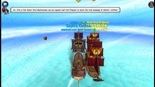 Brass Monkey solo on WITCHDOCTOR hard mode Pirate101 [upl. by Placida]