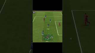 LIV vs CHE 🏆 SOLSKJAER 😱 GOAL 🥅fc24 shorts [upl. by Iruam]