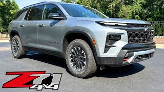 2024 Chevrolet Traverse Z71 Review And Features  Better Than A Tahoe [upl. by Jaddo356]