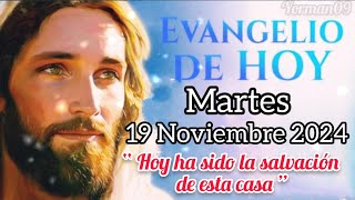 Evangelio de hoy 📖 Lecturas del día 🔥Martes 19 de Noviembre del 2024 [upl. by Ilah]