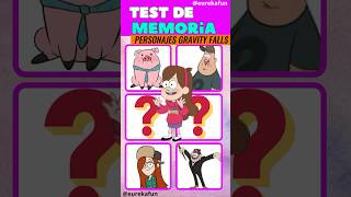 😄Juego de Memoria MEMORY TEST GRAVITY FALLS gravityfalls quiz [upl. by Columba]