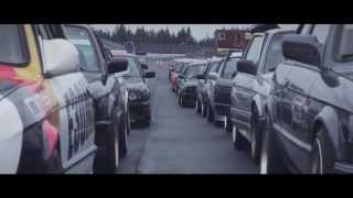 Official BMW E30 Meet 2013 Film   Rudskogen Norway  Drift amp Race [upl. by Strepphon]