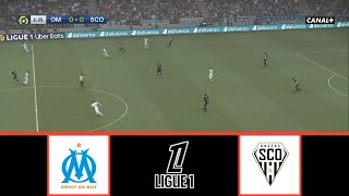 OLYMPIQUE MARSEILLE VS ANGERS  LALIGA 20242025  FOOTBALL LIFE 2024 [upl. by Adlemi]