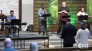 First Lewisville UMC Live Stream  October 20 2024 [upl. by Bucky174]