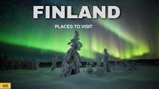 Wonders of Finland  A Travelers Guide to the Nordic Paradise [upl. by Rabi]