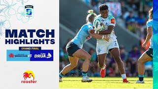 Super Rugby Women Grand Final  Fijian Drua Women x NSW Waratahs [upl. by Nytsrik]