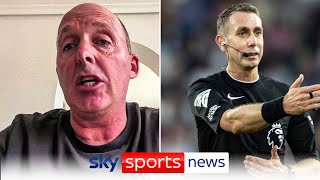 quotIts damaging for everyone involvedquot  Mike Dean reacts to David Cootes suspension [upl. by Rephotsirhc]