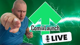 ComixLaunch LIVE Inside Backerkits New ComicTopia Event [upl. by Eiramassenav317]